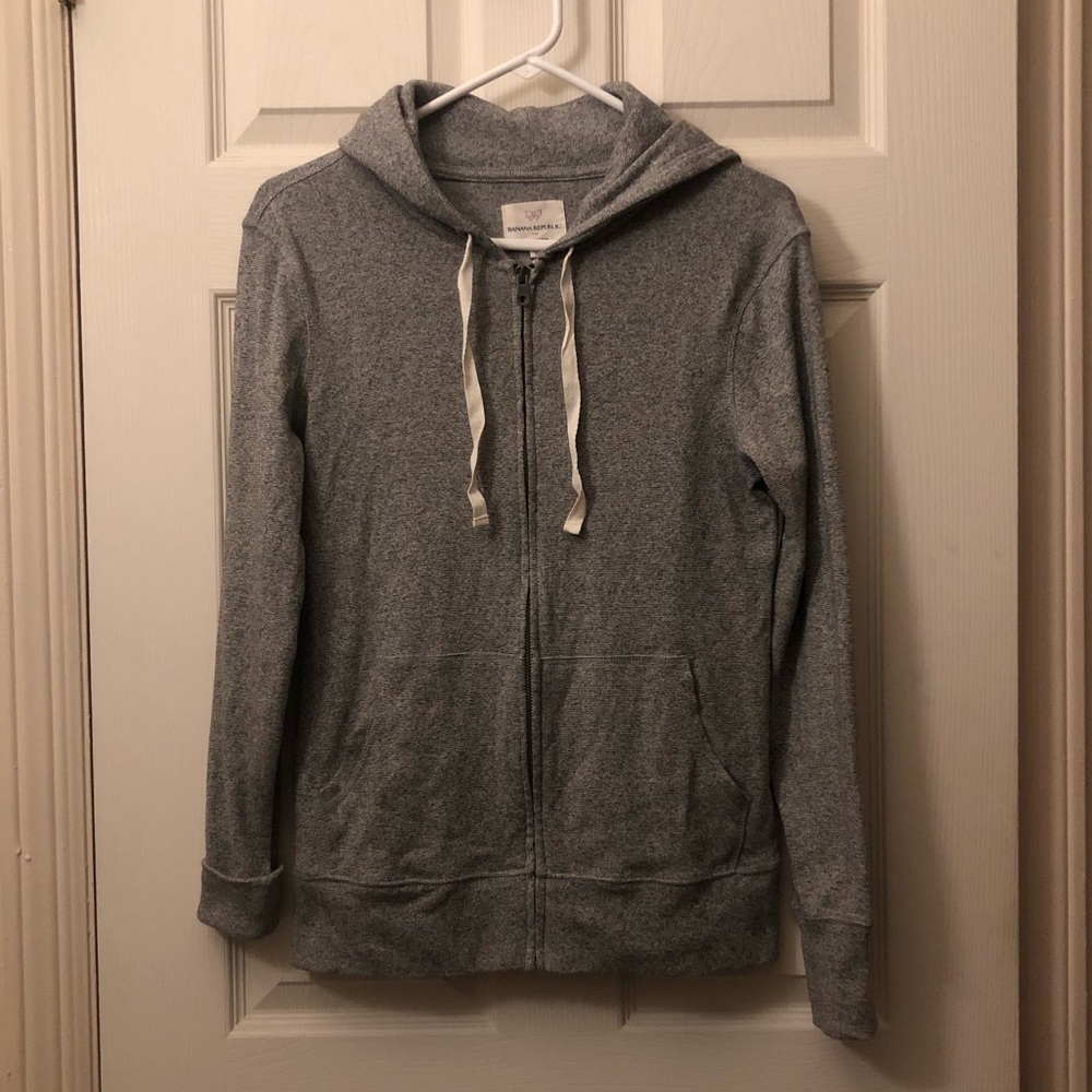 Banana Republic Factory zippered hoodie size small